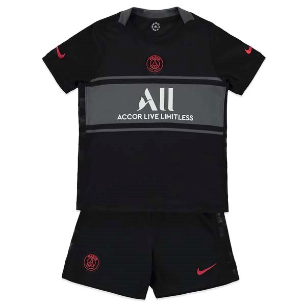 Maillot Paris Saint Germain Enfant Third 2021-22